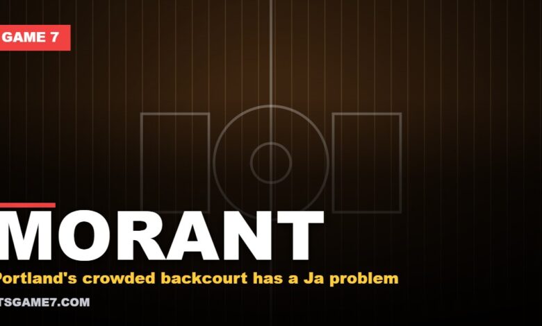 Why The Trail Blazers Should Bring Ja Morant Off The Bench
