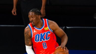 Jalen Williams of the Oklahoma City Thunder