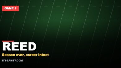 Game 7 graphic: Jayden Reed out for the season after neck surgery