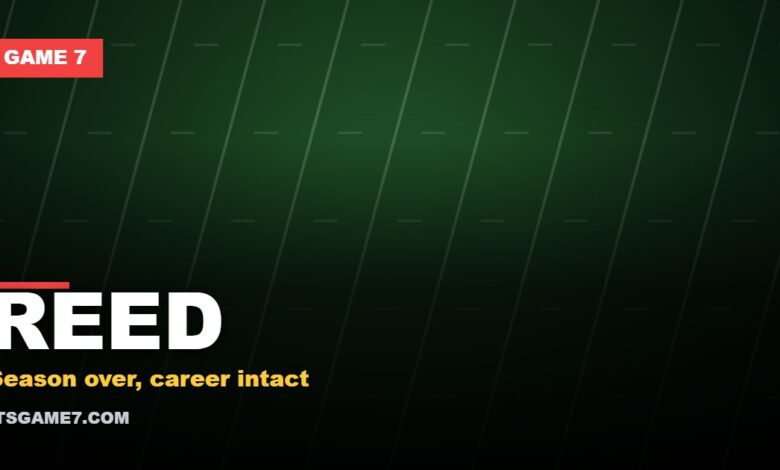 Game 7 graphic: Jayden Reed out for the season after neck surgery