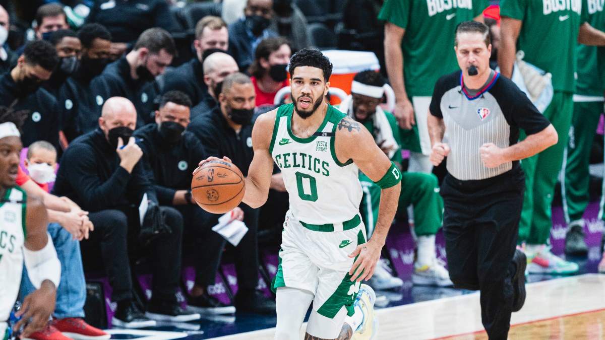 Jayson Tatum Says There Is No Beef With Jaylen Brown. The Emoji Says Otherwise.