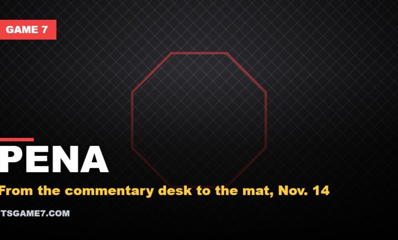Game 7 graphic on Julianna Pena's freestyle wrestling debut