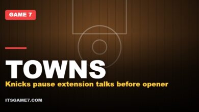 TOWNS: Knicks pause extension talks before opener