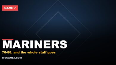 Game 7 graphic: Mariners part ways with manager Dan Wilson