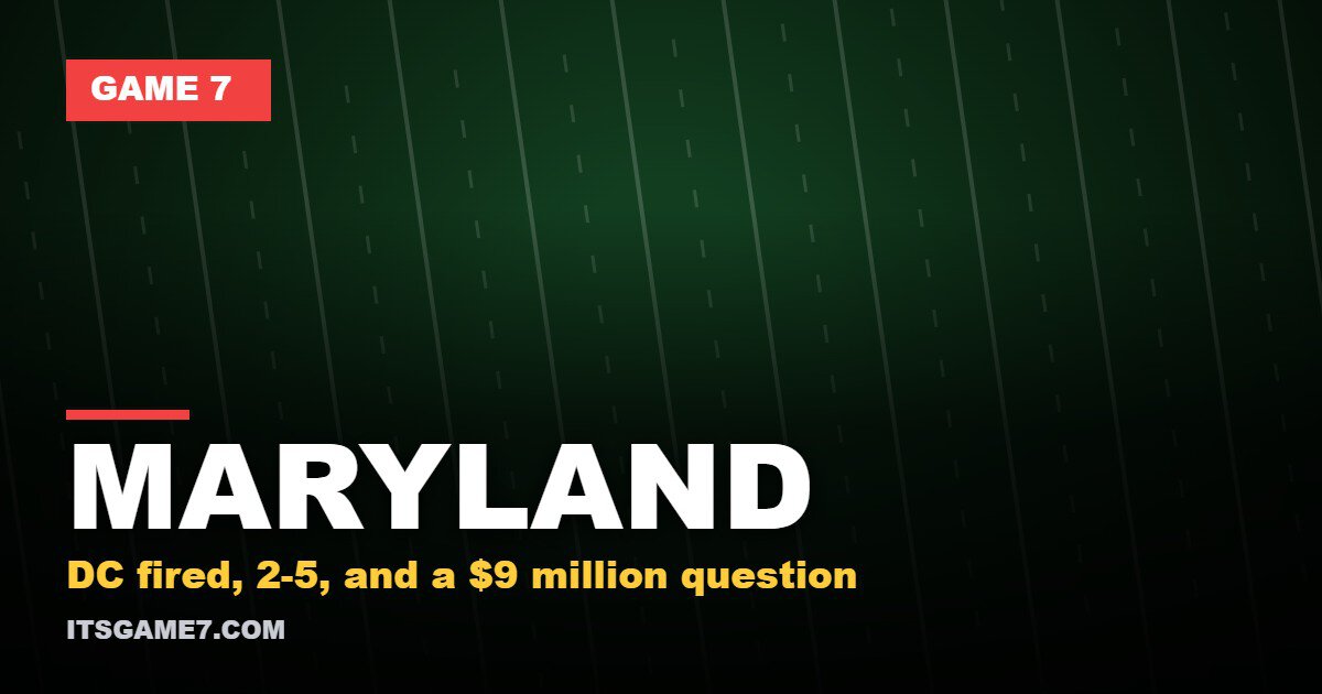 Maryland Fires Ted Monachino After a Fifth Straight Loss: What It Means for Mike Locksley