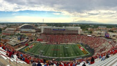 SECU Stadium, home of the Maryland Terrapins football team