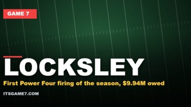 Locksley graphic: First Power Four firing of the season, $9.94M owed