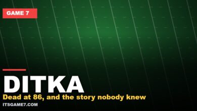DITKA - Dead at 86, and the story nobody knew