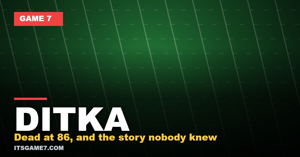 Mike Ditka Sat at His Desk Writing Checks to Strangers. Jim Harbaugh Never Forgot It.