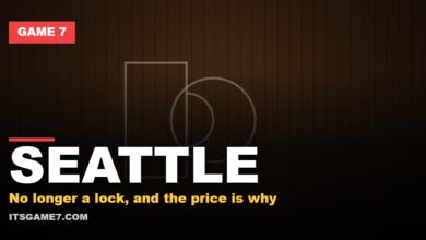 SEATTLE: No longer a lock, and the price is why