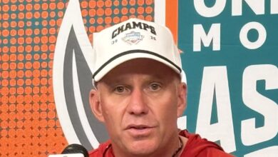 Dave Doeren, head football coach at NC State