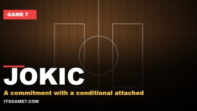 JOKIC - A commitment with a conditional attached