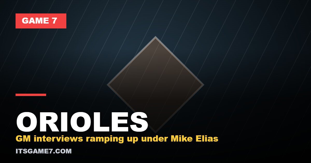 The Orioles Are Interviewing General Manager Candidates: What It Means for Mike Elias