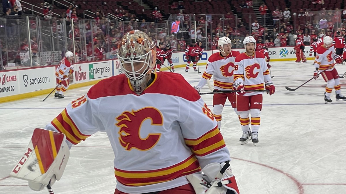 Florida Lost Its Starting Goalie Again and the Net Goes to a 6-Foot-8 Undrafted Rookie
