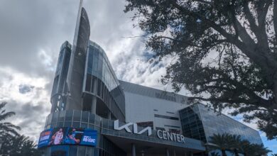 Kia Center, home of the Orlando Magic