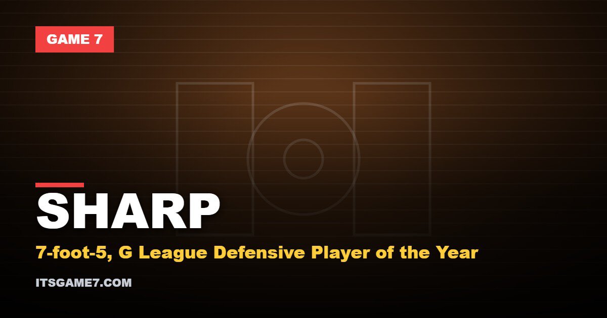 The Raptors Signed a 7-Foot-5 Center Who Averaged Four Blocks a Game in the G League