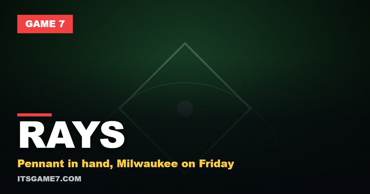 The Rays and Brewers Have Never Won a World Series. Baseball Guaranteed a First-Time Champion on Monday Night.