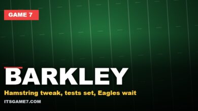 Saquon Barkley Hamstring Injury: Eagles RB Status After Rams Loss
