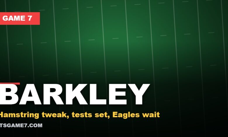 Saquon Barkley Hamstring Injury: Eagles RB Status After Rams Loss