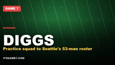 DIGGS: Practice squad to Seattle's 53-man roster