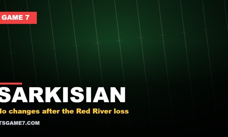 SARKISIAN - No changes after the Red River loss