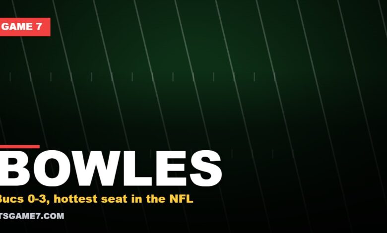 Will Todd Bowles Be Fired? Bucs' 0-3 Start Puts Him On The Brink