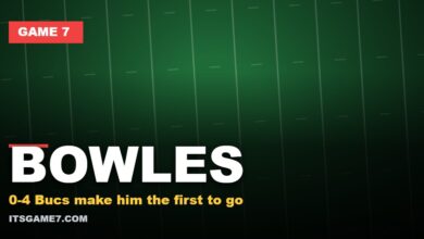 Todd Bowles Tops NFL Coach Hot Seat After Bucs Fall to 0-4