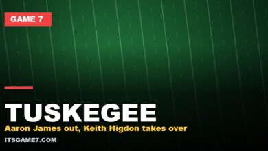 Game 7 graphic: Tuskegee fires head football coach Aaron James