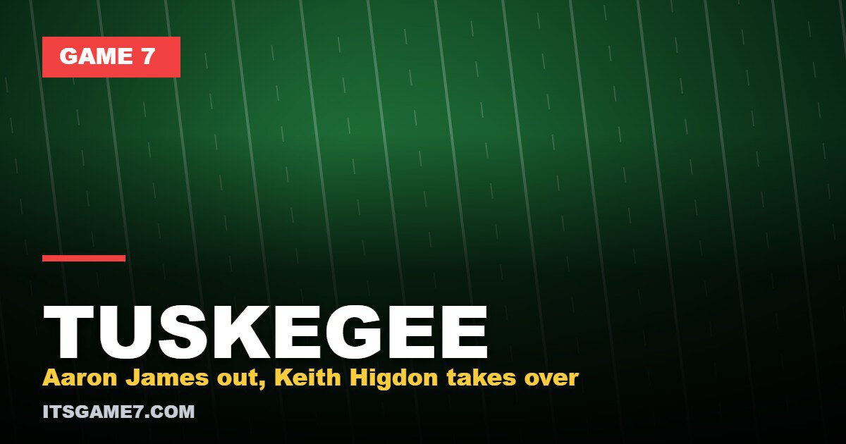 Tuskegee Fires Aaron James: What the Coaching Change Means for the Golden Tigers