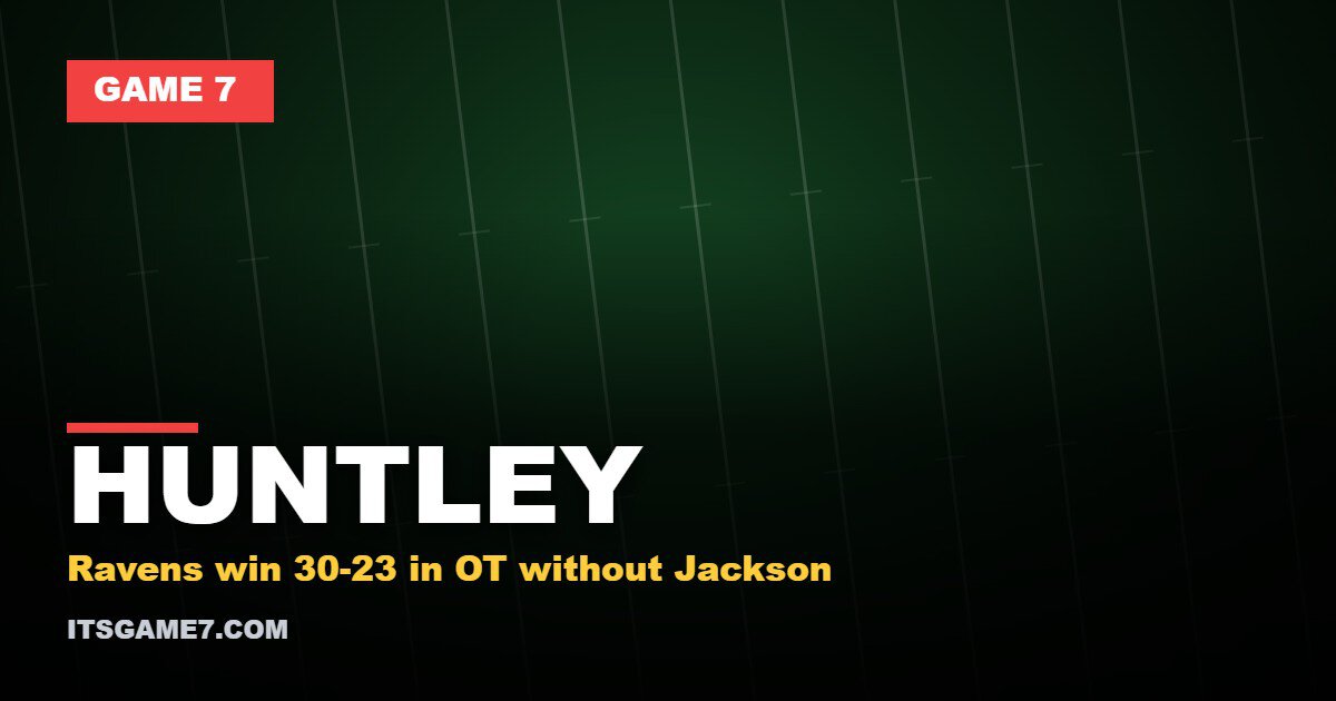 Tyler Huntley Went 10-for-10 When It Mattered and Did Something No NFL Quarterback Has Done