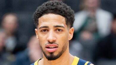 Tyrese Haliburton of the Indiana Pacers