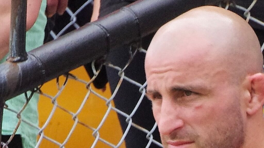 UFC featherweight champion Alexander Volkanovski