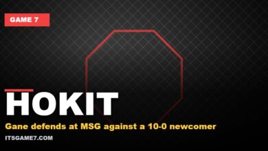 HOKIT - Gane defends at MSG against a 10-0 newcomer