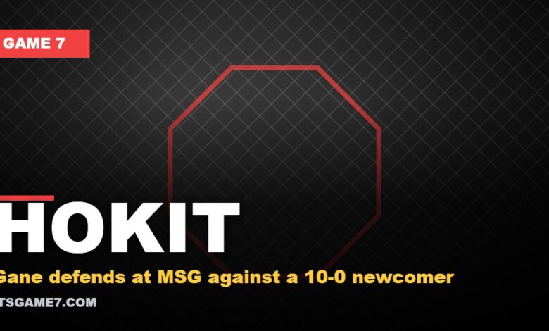 HOKIT - Gane defends at MSG against a 10-0 newcomer