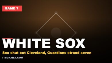 White Sox Beat Guardians 3-0 in ALDS Game 1: What Cleveland Must Fix