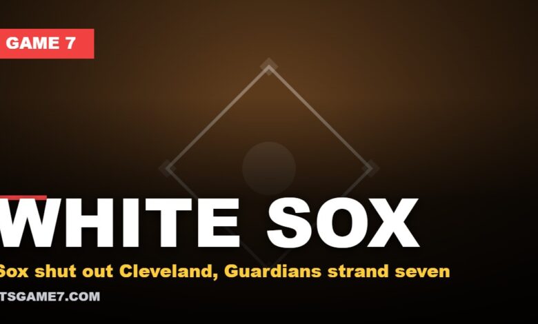 White Sox Beat Guardians 3-0 in ALDS Game 1: What Cleveland Must Fix