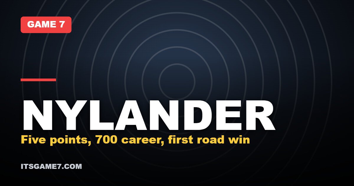 William Nylander Put Up Five Points on Colorado and the Maple Leafs Finally Look Dangerous